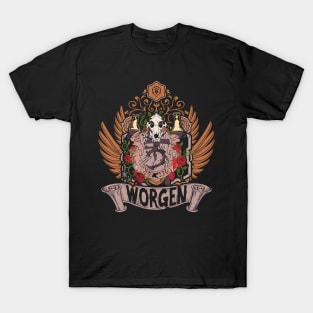 WORGEN - CREST T-Shirt